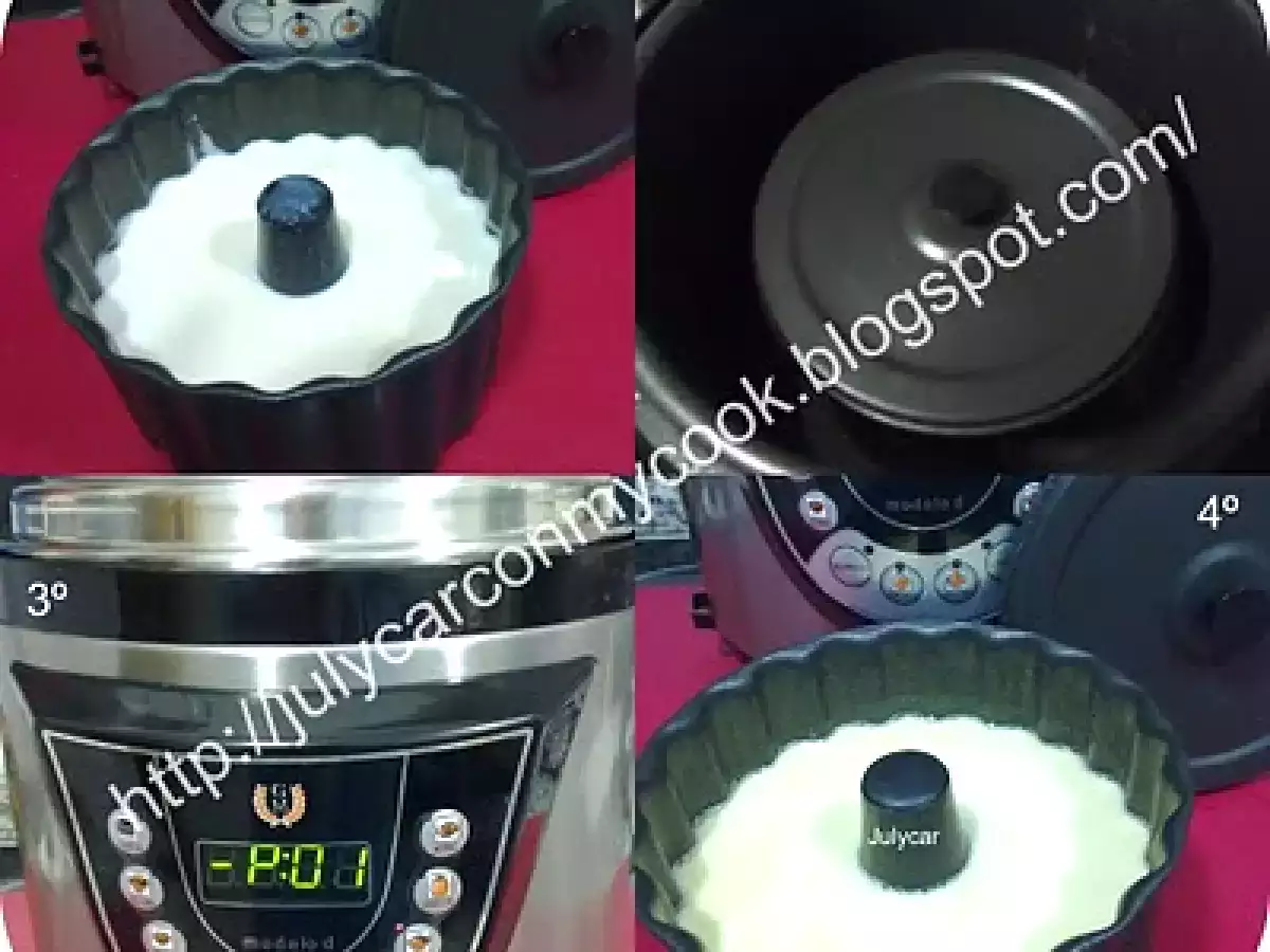 Flan milagro con nata olla GM D - foto 2