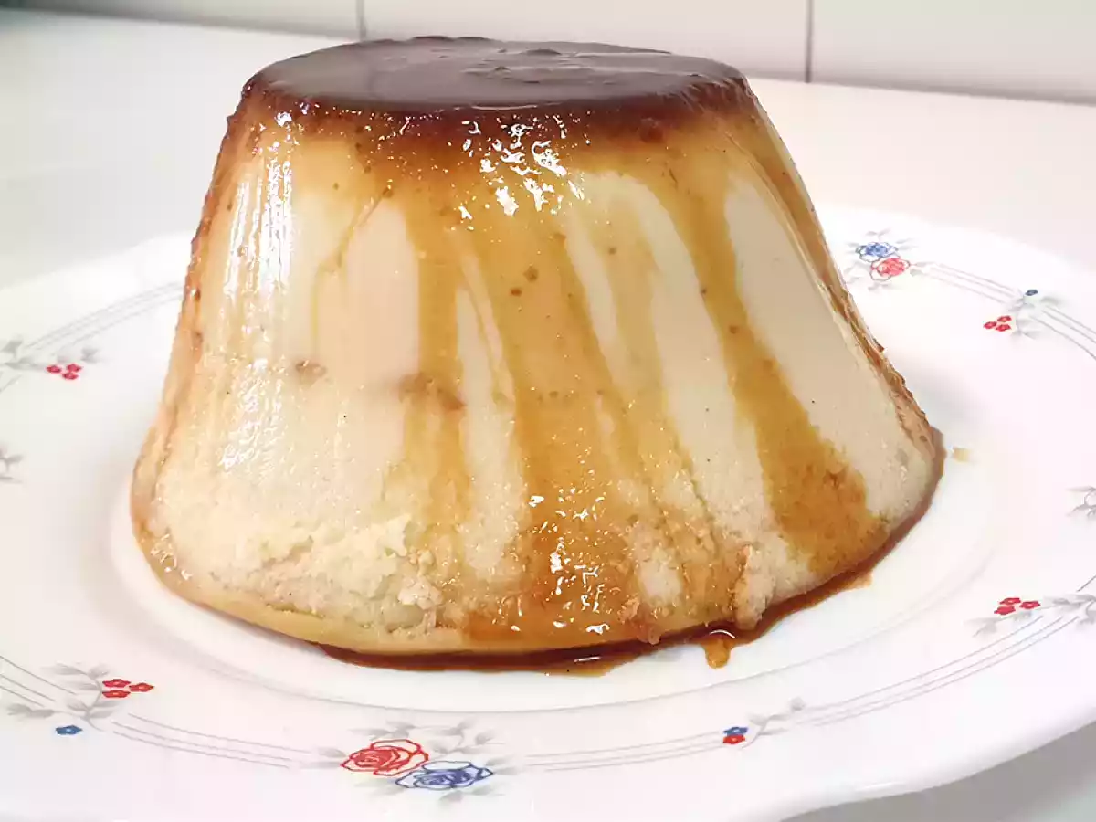 Flan Napolitano