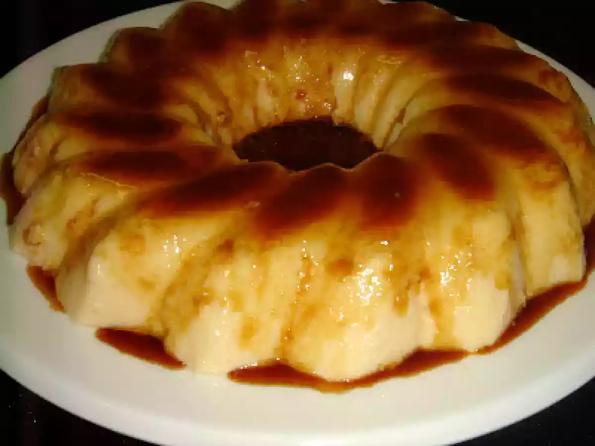 FLAN O POSTRE DE PIÑA