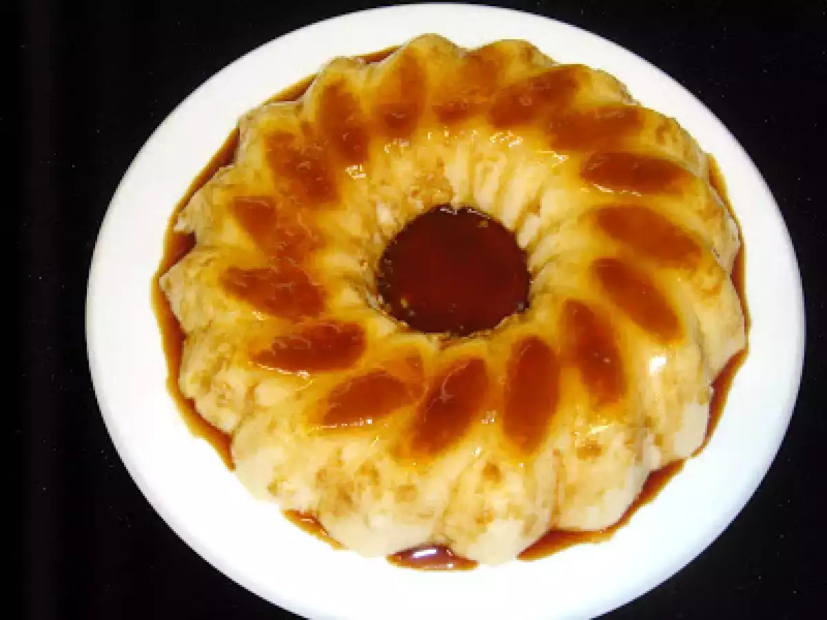 FLAN O POSTRE DE PIÑA - foto 2