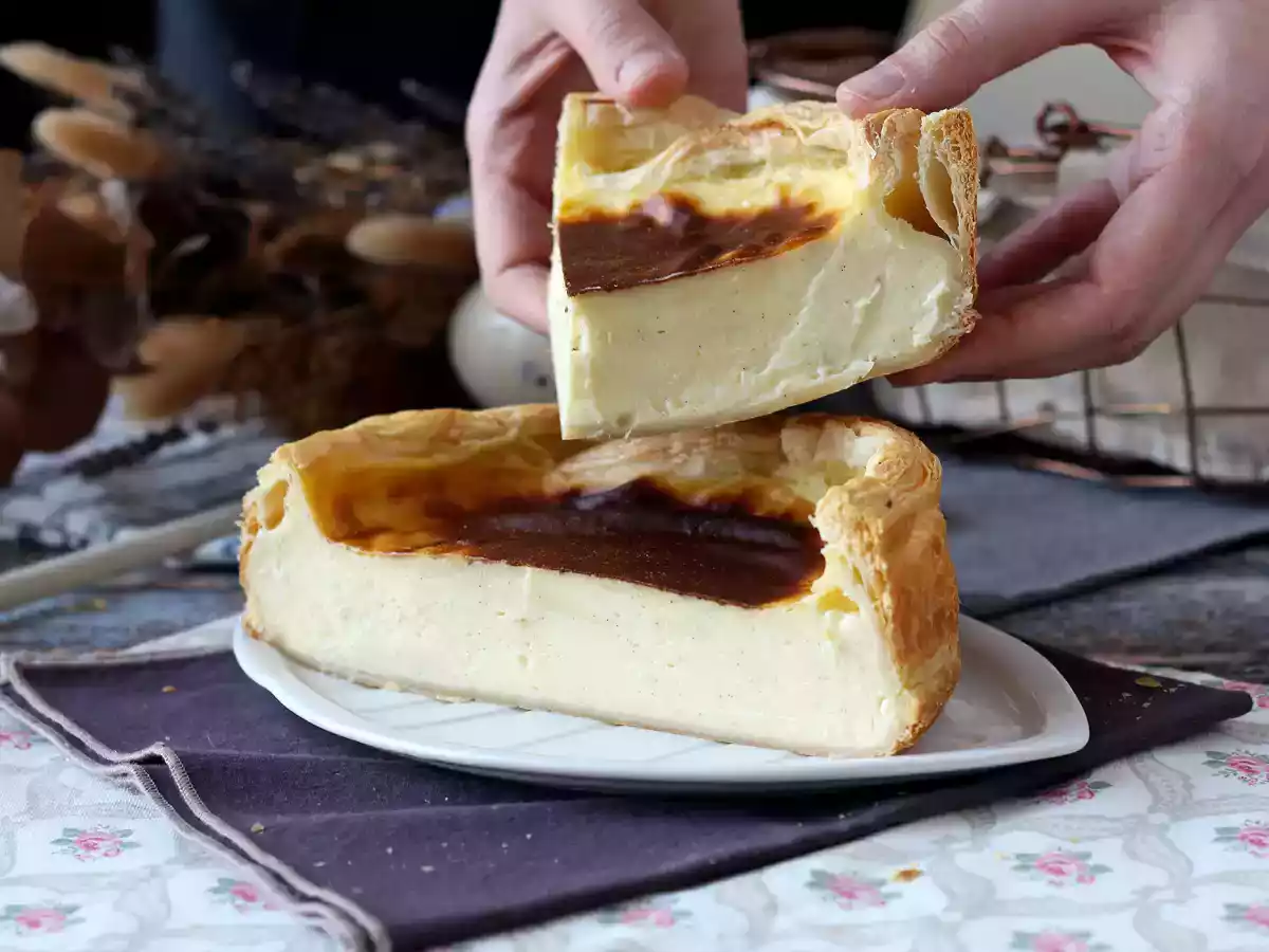 Flan Parisién o flan parisino ultra cremoso. La auténtica receta francesa fácil e infalible