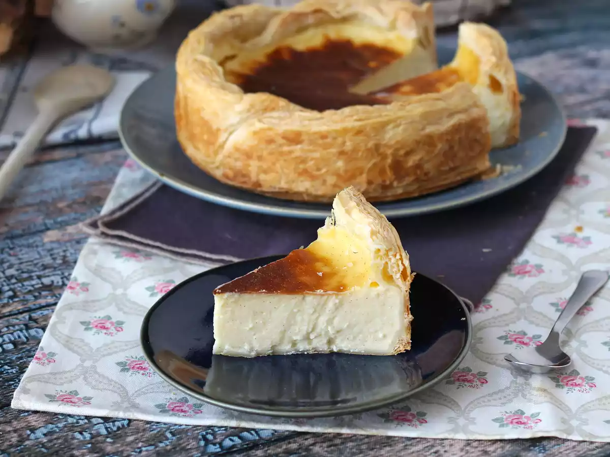 Flan Parisién o flan parisino ultra cremoso. La auténtica receta francesa fácil e infalible - foto 2