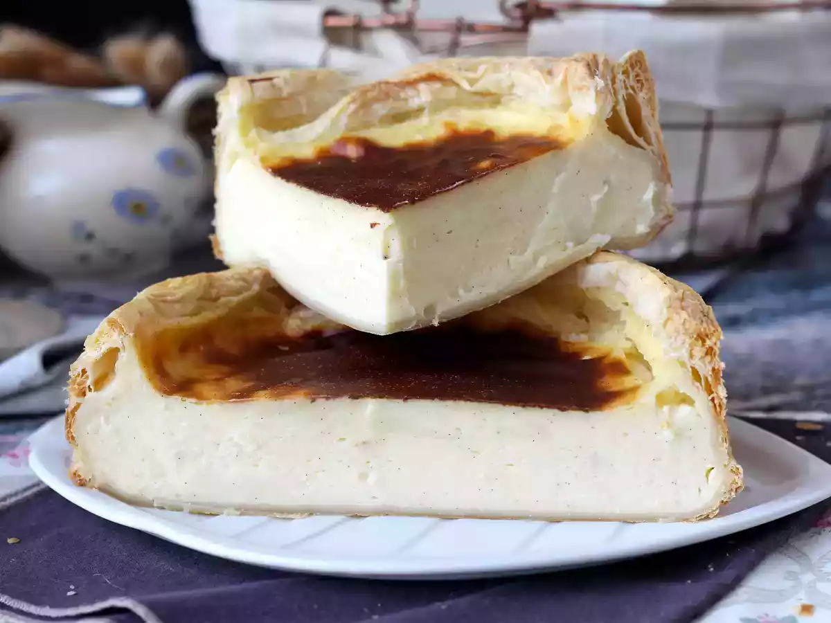 Flan Parisién o flan parisino ultra cremoso. La auténtica receta francesa fácil e infalible - foto 4