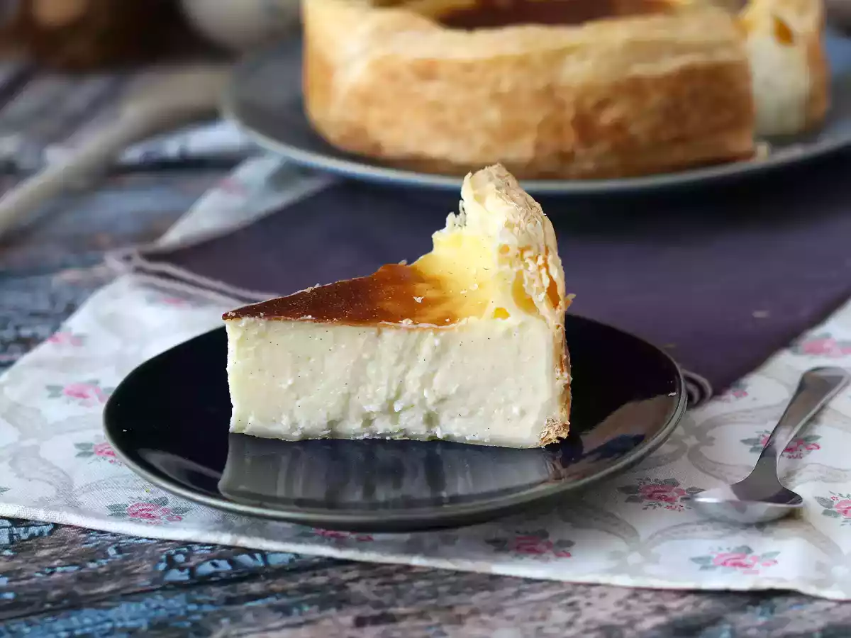 Flan Parisién o flan parisino ultra cremoso. La auténtica receta francesa fácil e infalible - foto 6