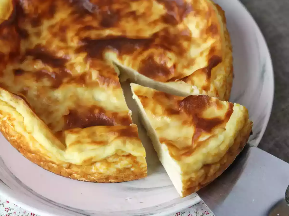 Flan parisién proteico y cremoso. Receta fitness y baja en calorías - foto 2