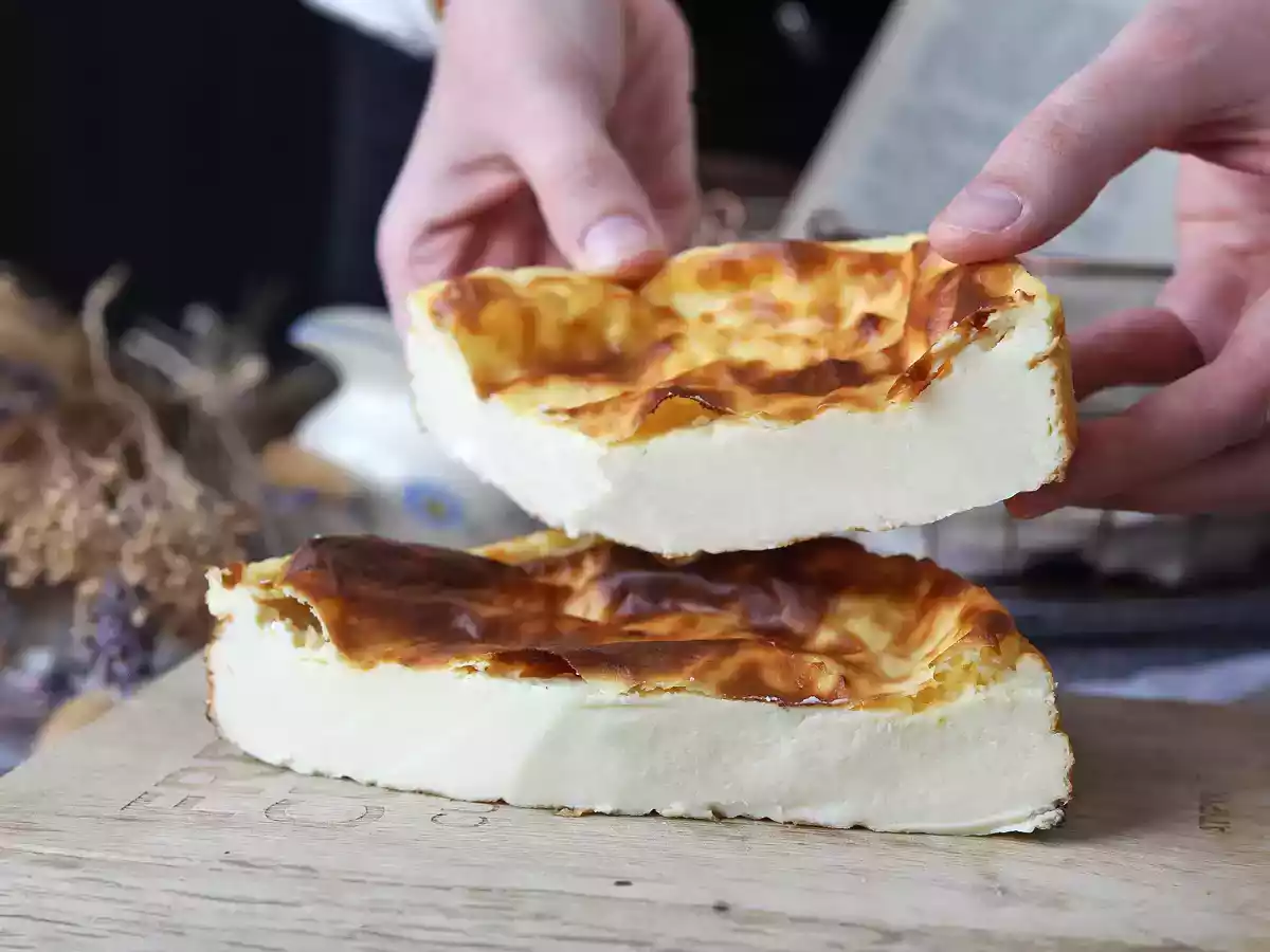 Flan parisién proteico y cremoso. Receta fitness y baja en calorías - foto 3