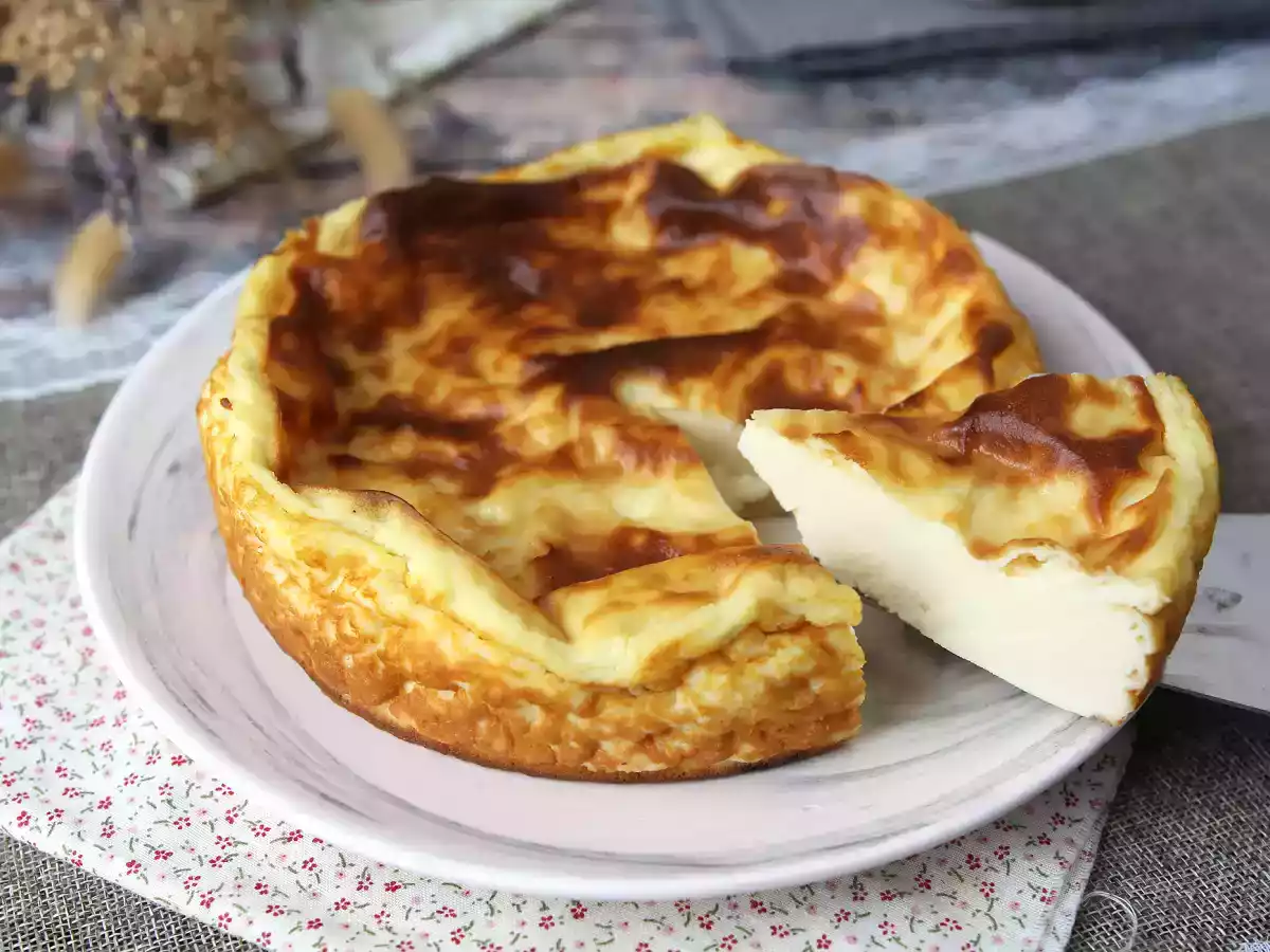 Flan parisién proteico y cremoso. Receta fitness y baja en calorías - foto 4