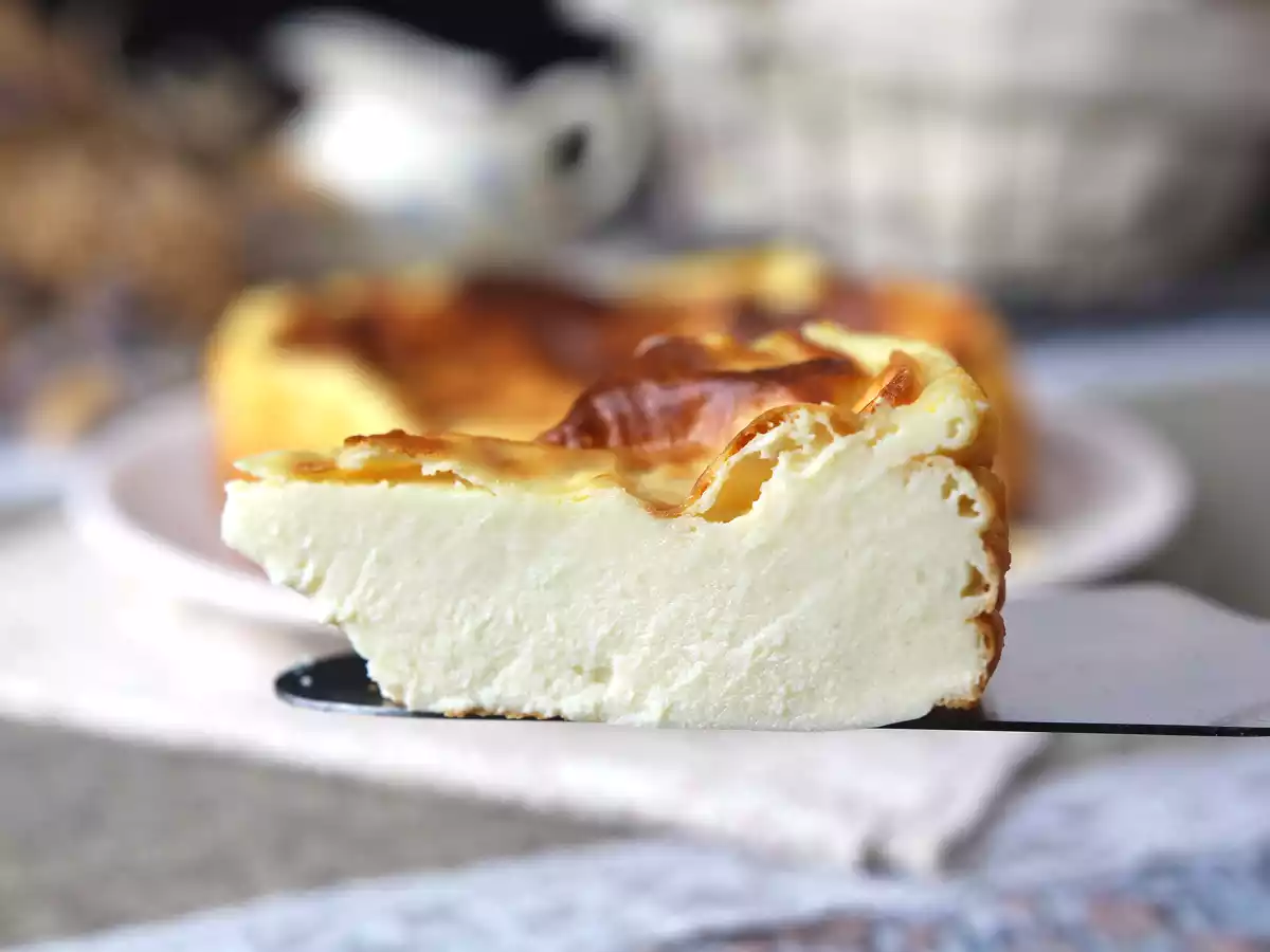 Flan parisién proteico y cremoso. Receta fitness y baja en calorías - foto 5