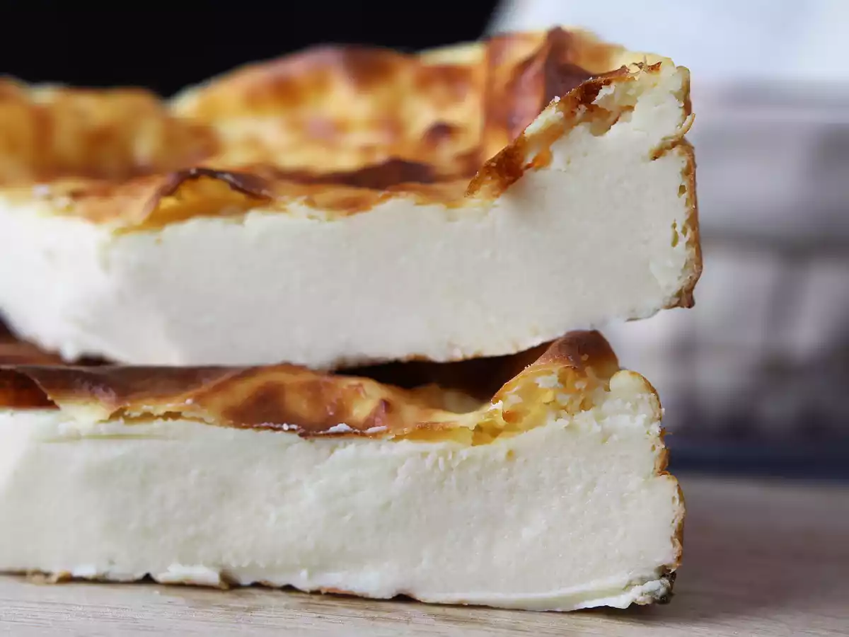 Flan parisién proteico y cremoso. Receta fitness y baja en calorías - foto 7