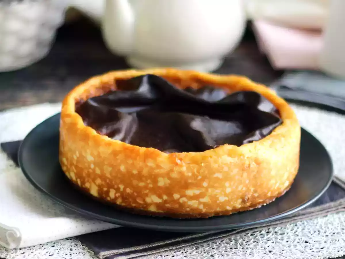 Flan parisino sin masa de hojaldre - foto 2