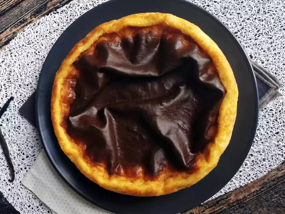 Flan parisino sin masa de hojaldre - foto 4