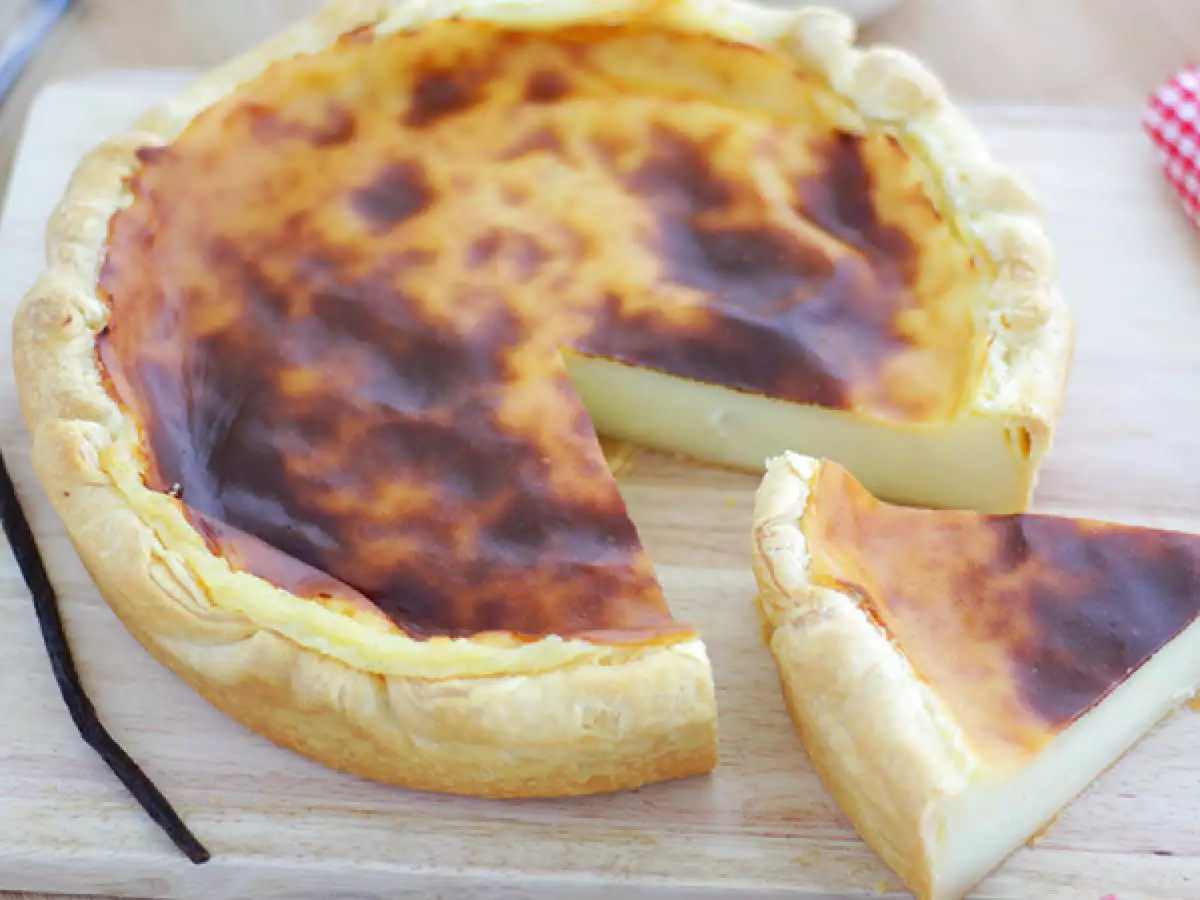 Flan parisino/pastelero de vainilla - foto 2