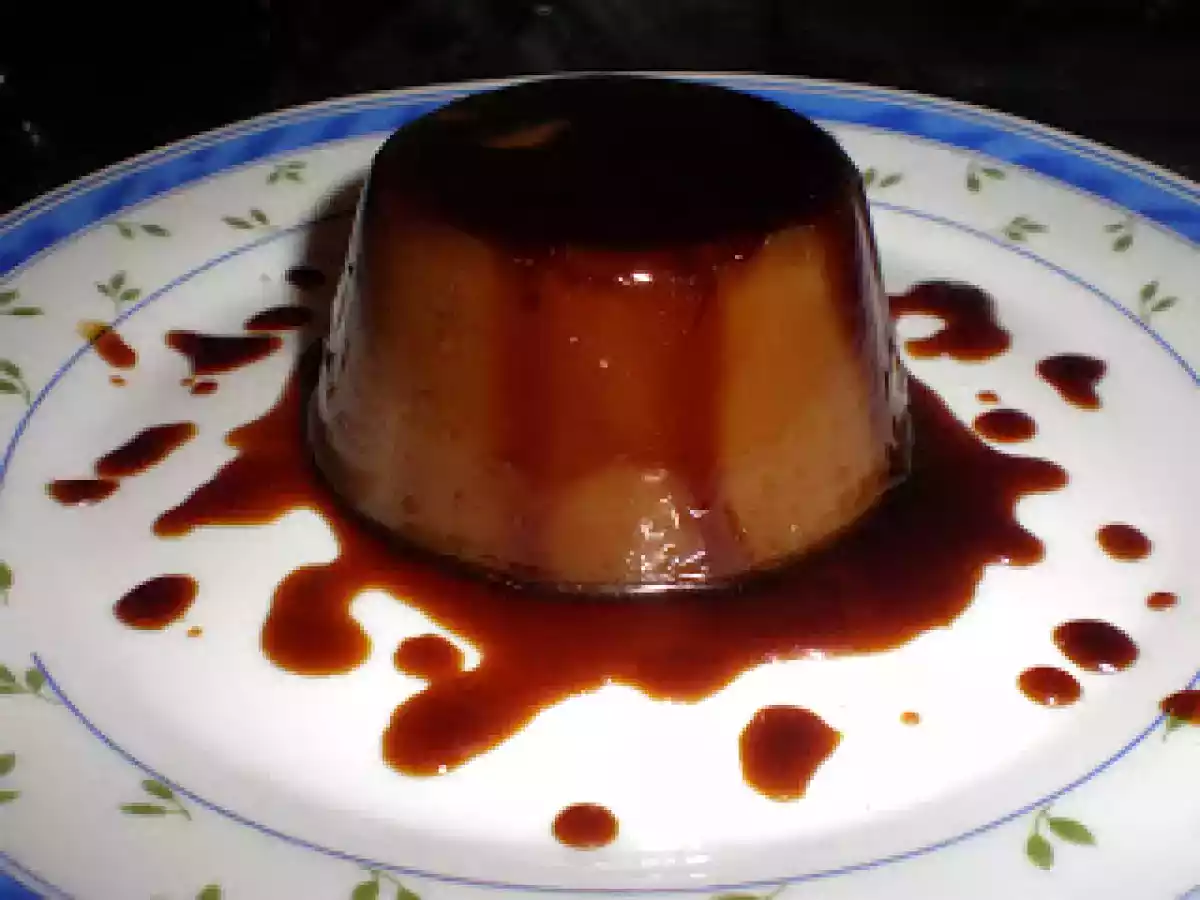 Flan rapido de chocolate - foto 2