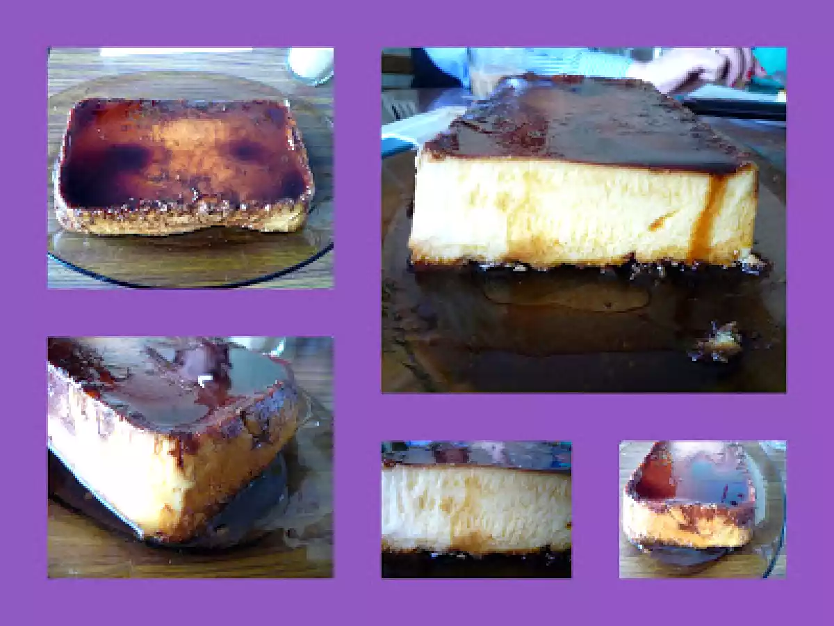 Flan Siciliano