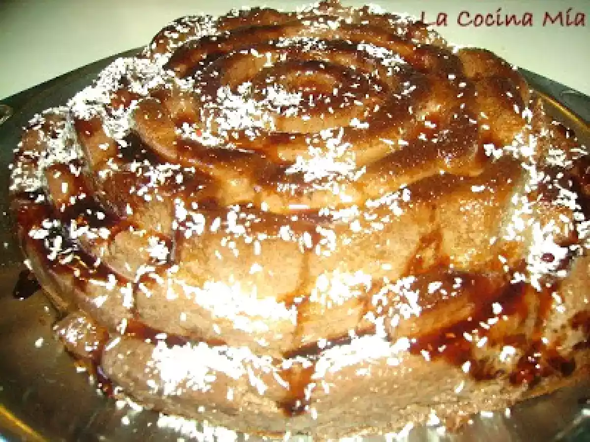 Flan Sin Huevo De Chocolate Crujiente - foto 2