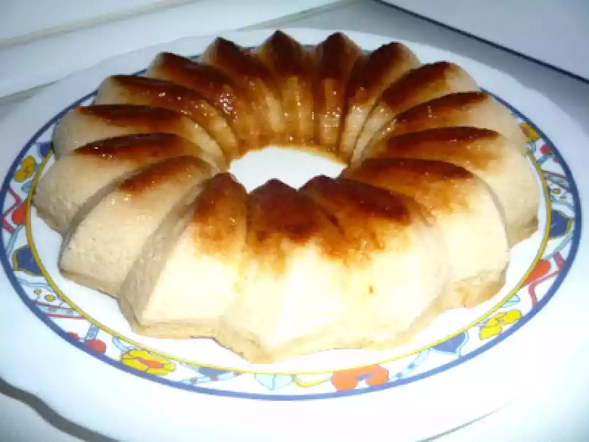 FLAN TARTA DE PIÑONES