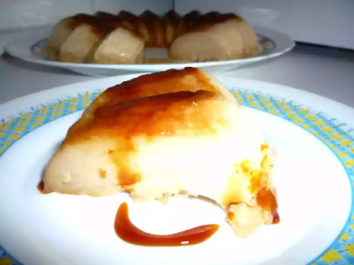 FLAN TARTA DE PIÑONES - foto 2