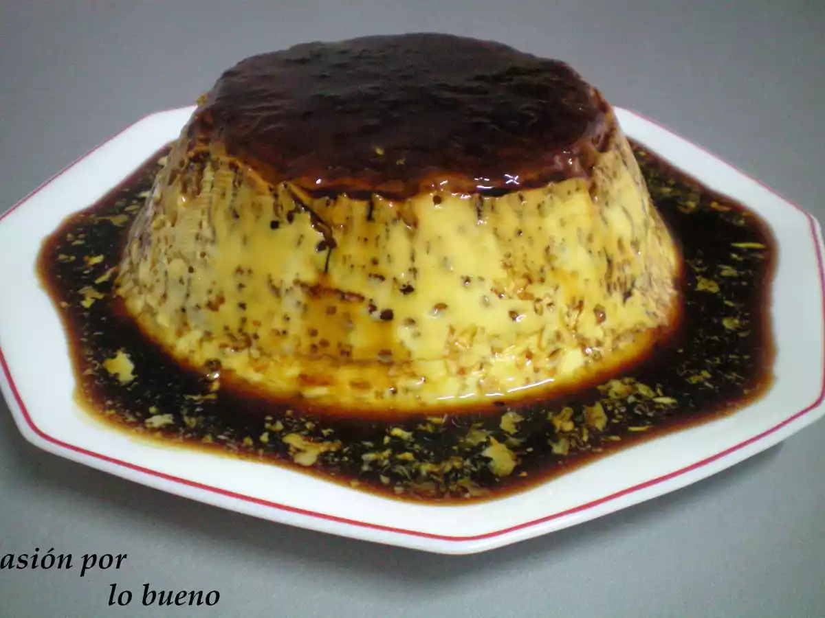 Flan tradicional