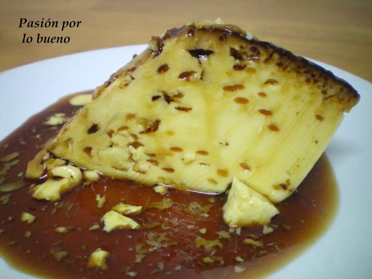 Flan tradicional - foto 3