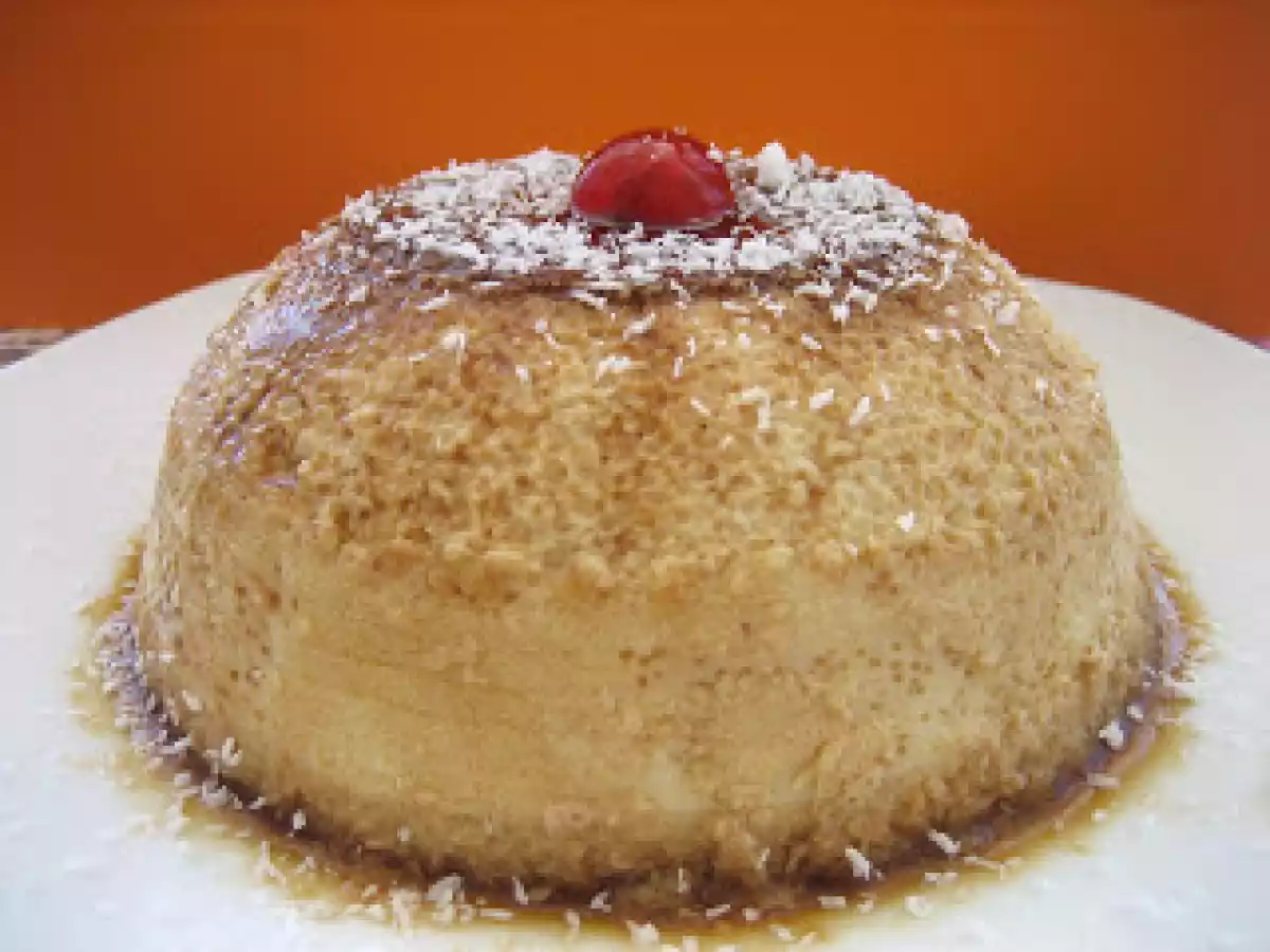 Flan tres leches (coco)