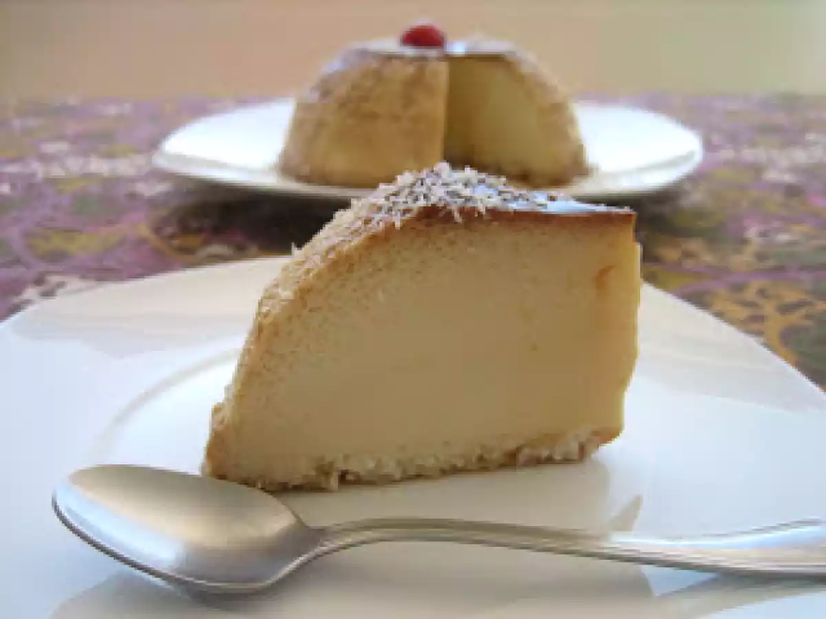 Flan tres leches (coco) - foto 2