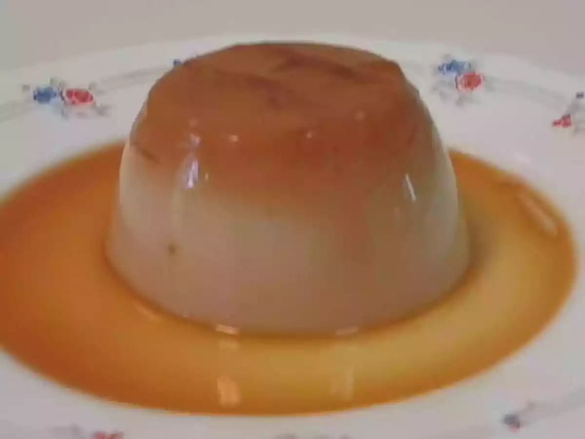 Flan Vegano