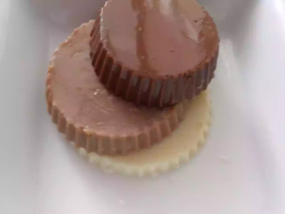 Flan/Cuajada a los Tres Chocolates - foto 2