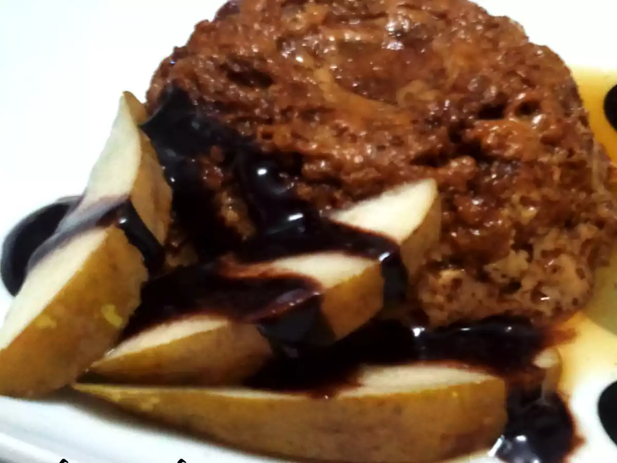 Flanes de Peras con Chocolate - foto 2