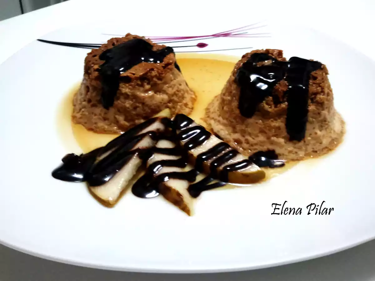 Flanes de Peras con Chocolate - foto 3