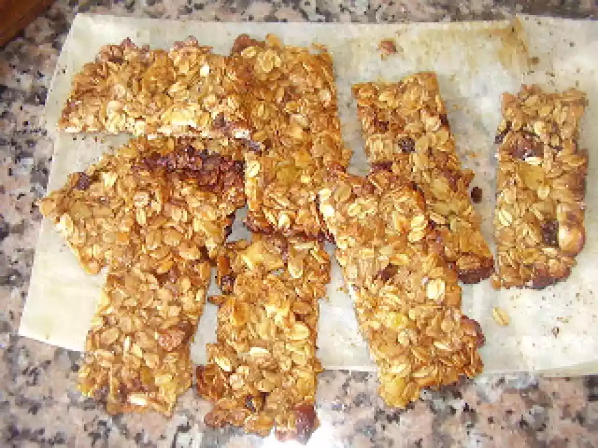 FLAPJACKS....O BARRITAS DE MÜESLI CASERAS - foto 2