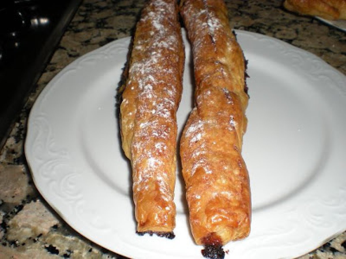 Flautas de jamón y queso Receta Petitchef