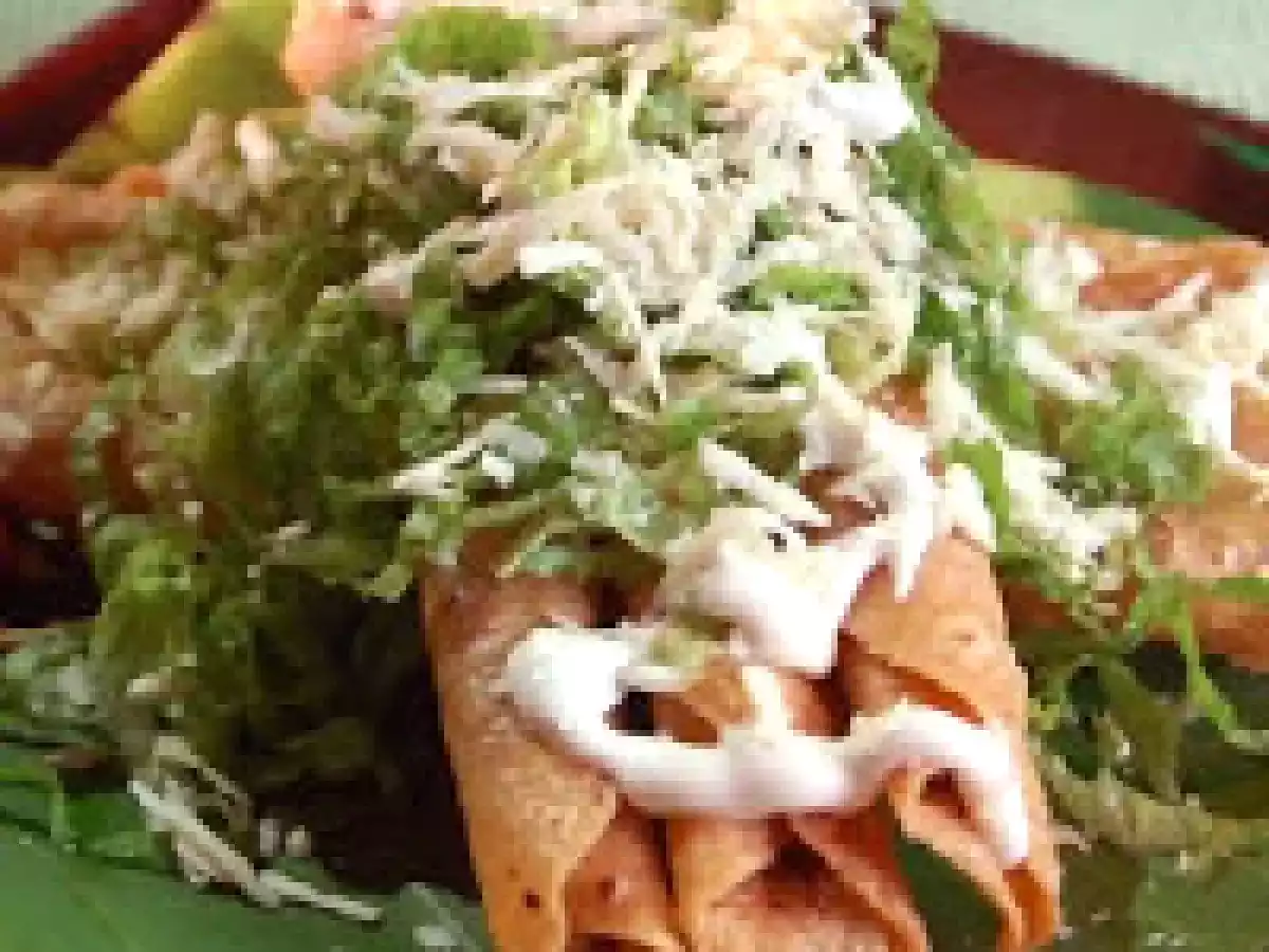 Flautas mexicanas