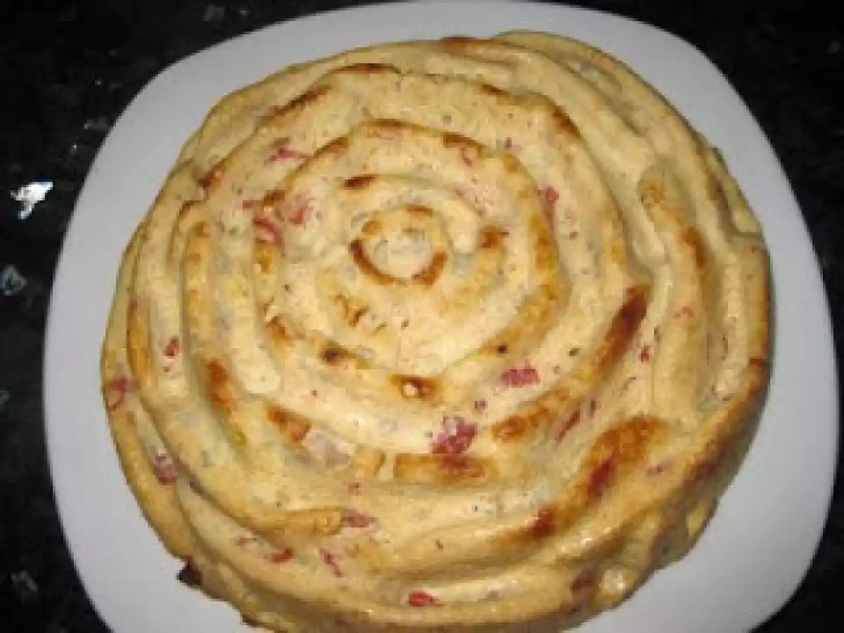 Flor de col y salchichas