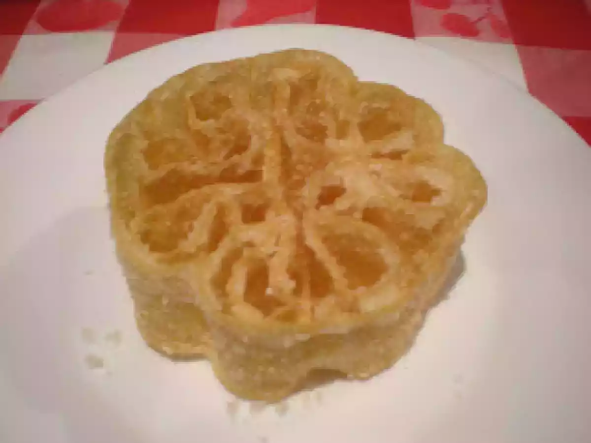 Flores (con azúcar y canela) - foto 2