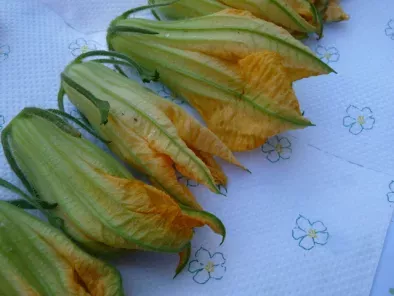 Flores de calabaza fritas - foto 6
