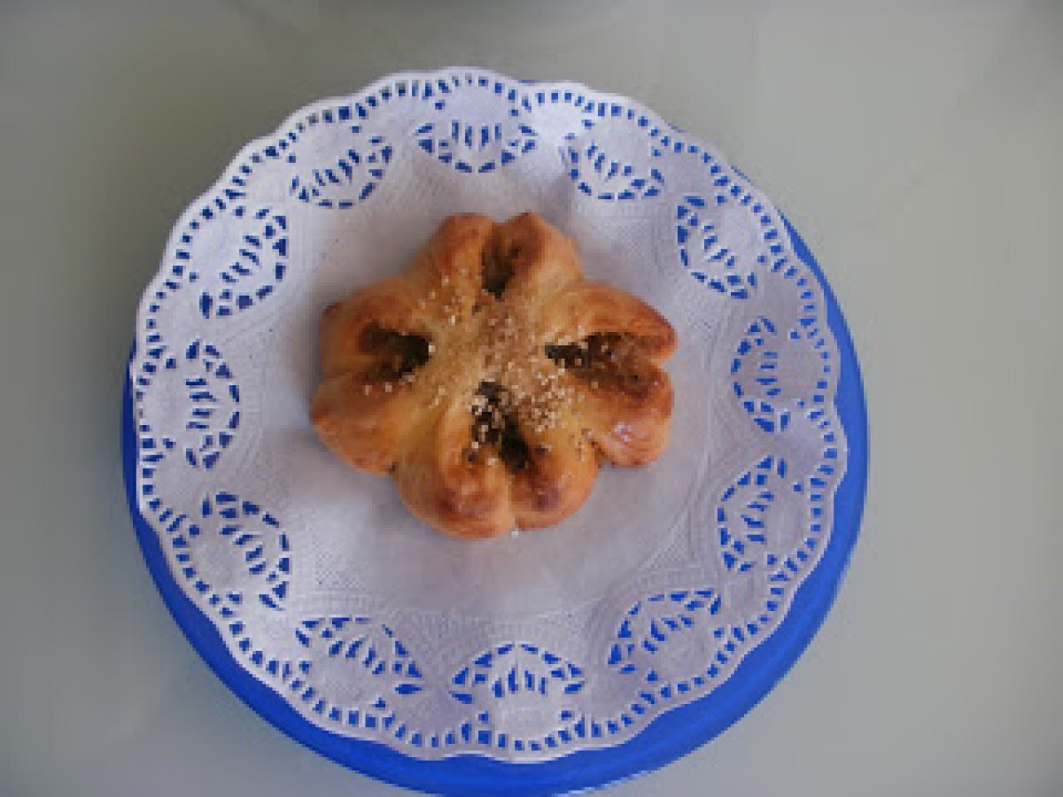 Flores de pan Receta Petitchef