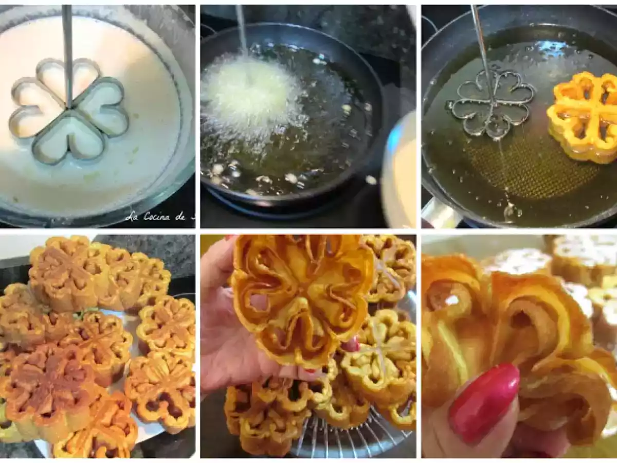 Flores de sartén extremeñas - foto 3