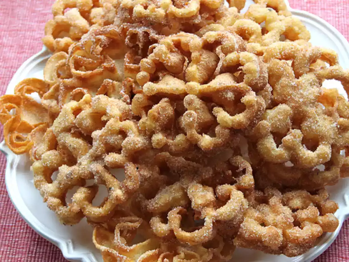 Flores de sartén paso a paso - foto 2