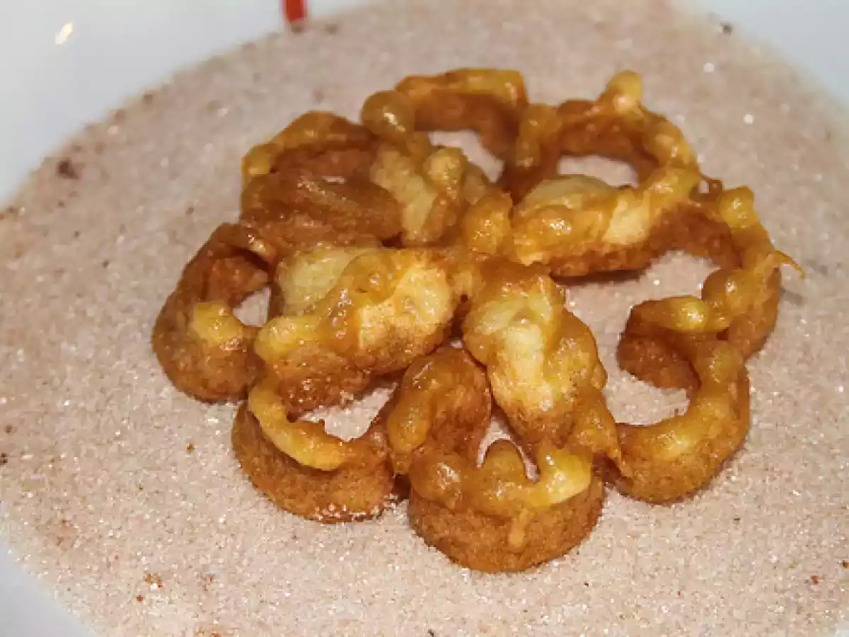 Flores de sartén paso a paso - foto 4