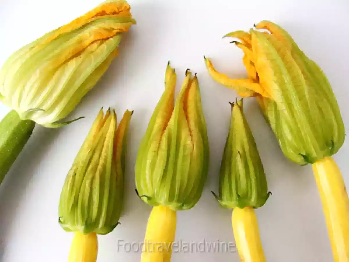 Flores de Zucchini Rellena Estilo Genovese.....y Bendiciones Para Mayte..... - foto 10