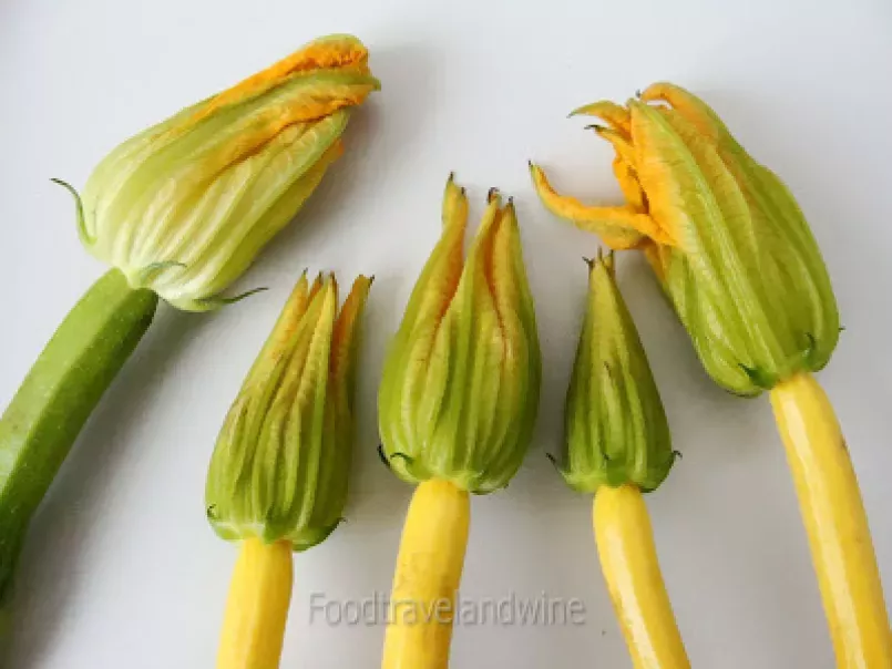 Flores de Zucchini Rellena Estilo Genovese.....y Bendiciones Para Mayte..... - foto 11