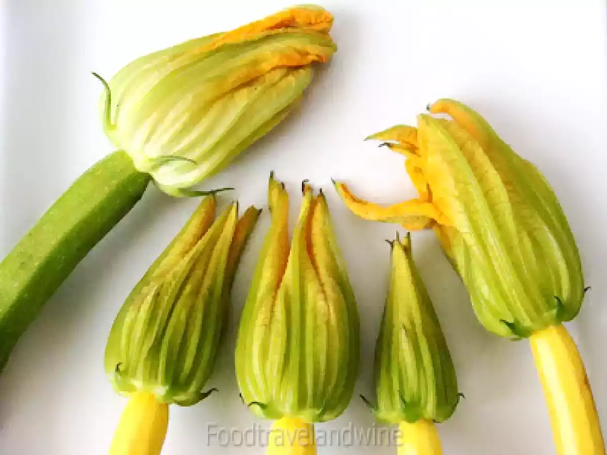 Flores de Zucchini Rellena Estilo Genovese.....y Bendiciones Para Mayte..... - foto 15