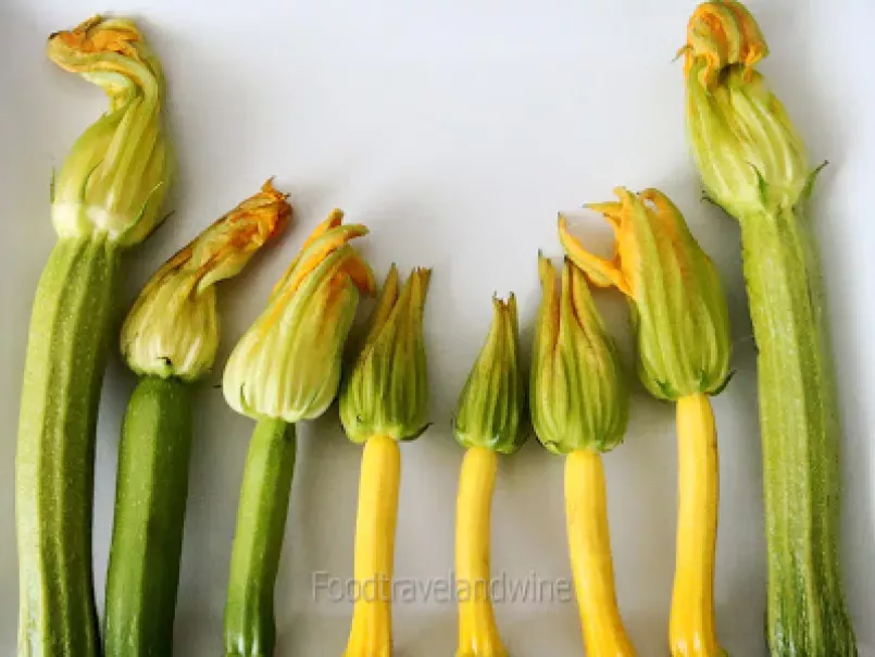 Flores de Zucchini Rellena Estilo Genovese.....y Bendiciones Para Mayte..... - foto 17