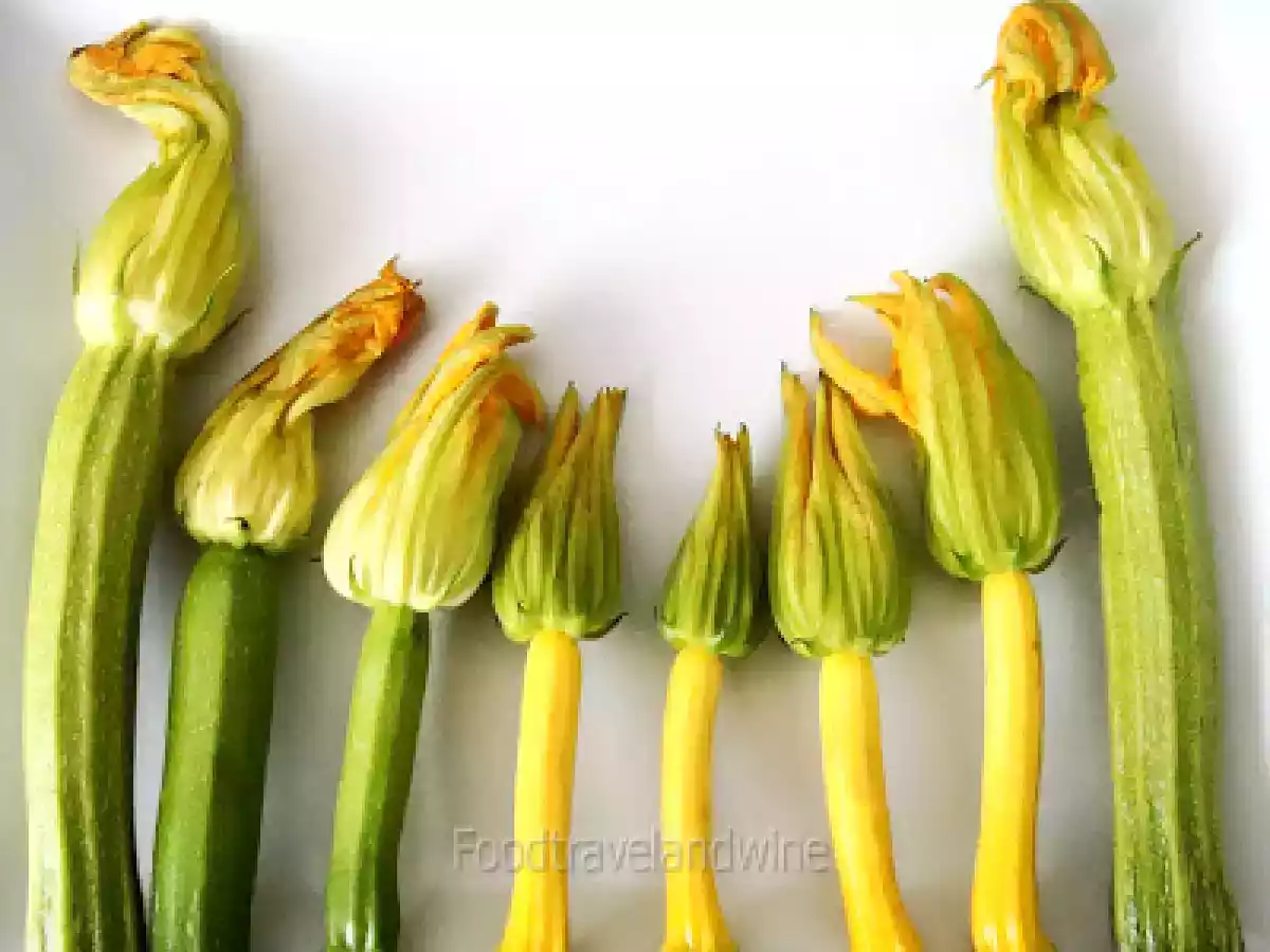 Flores de Zucchini Rellena Estilo Genovese.....y Bendiciones Para Mayte..... - foto 17
