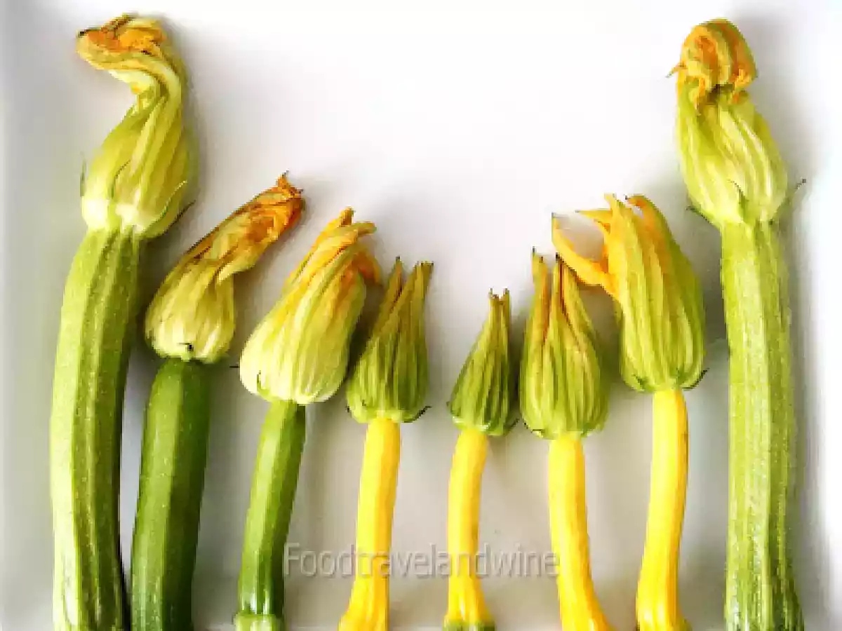 Flores de Zucchini Rellena Estilo Genovese.....y Bendiciones Para Mayte..... - foto 18