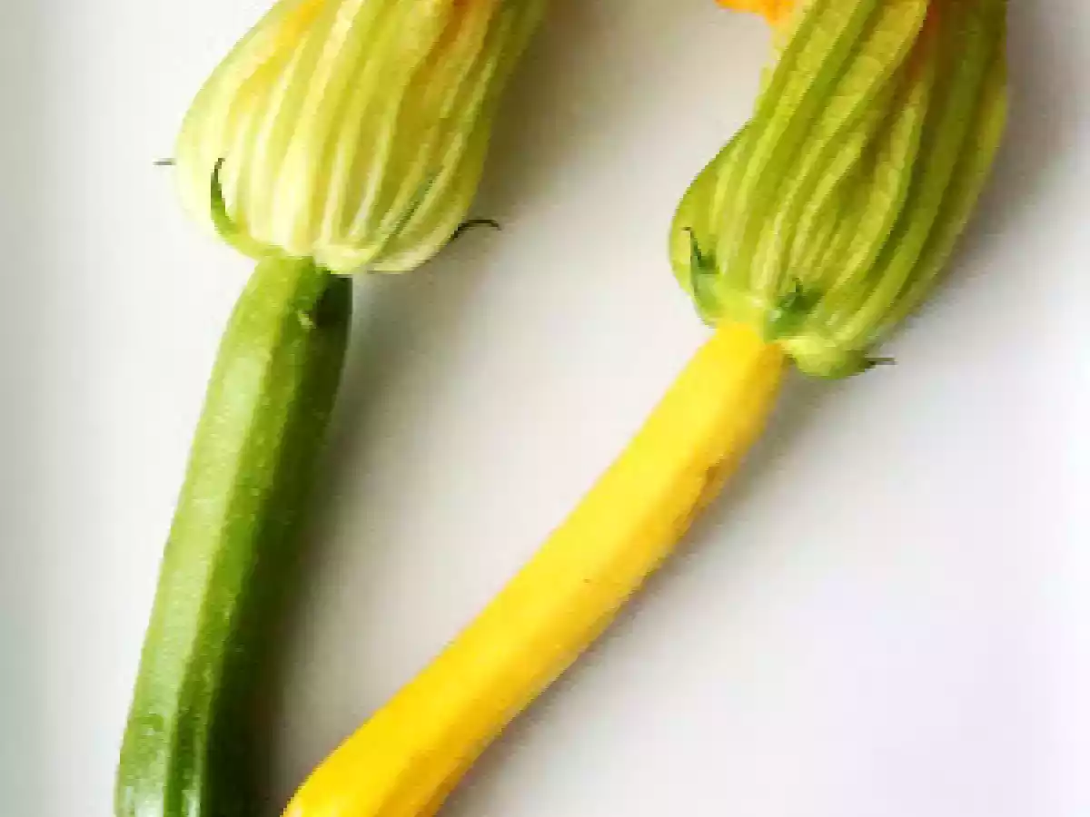 Flores de Zucchini Rellena Estilo Genovese.....y Bendiciones Para Mayte..... - foto 19