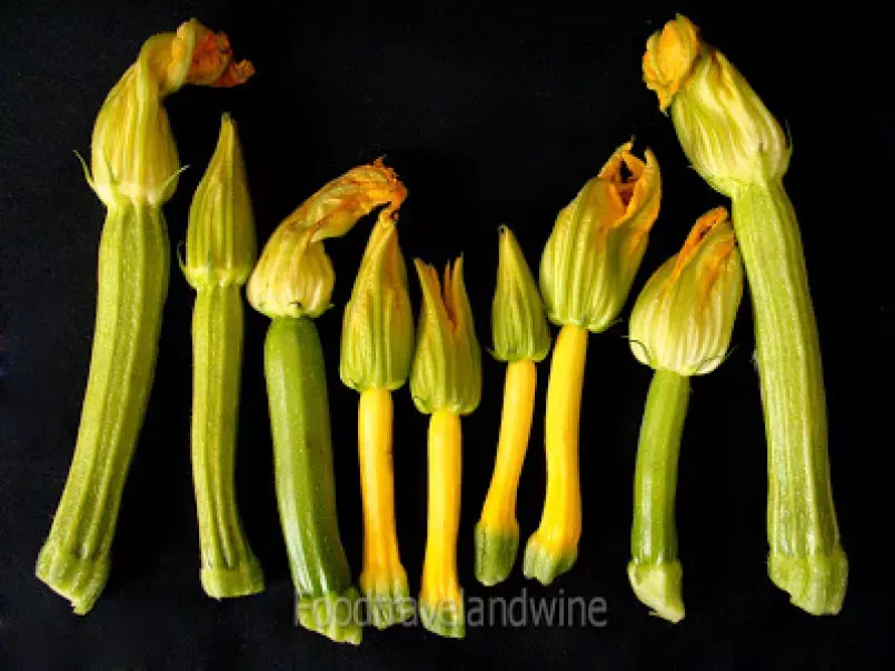 Flores de Zucchini Rellena Estilo Genovese.....y Bendiciones Para Mayte..... - foto 21