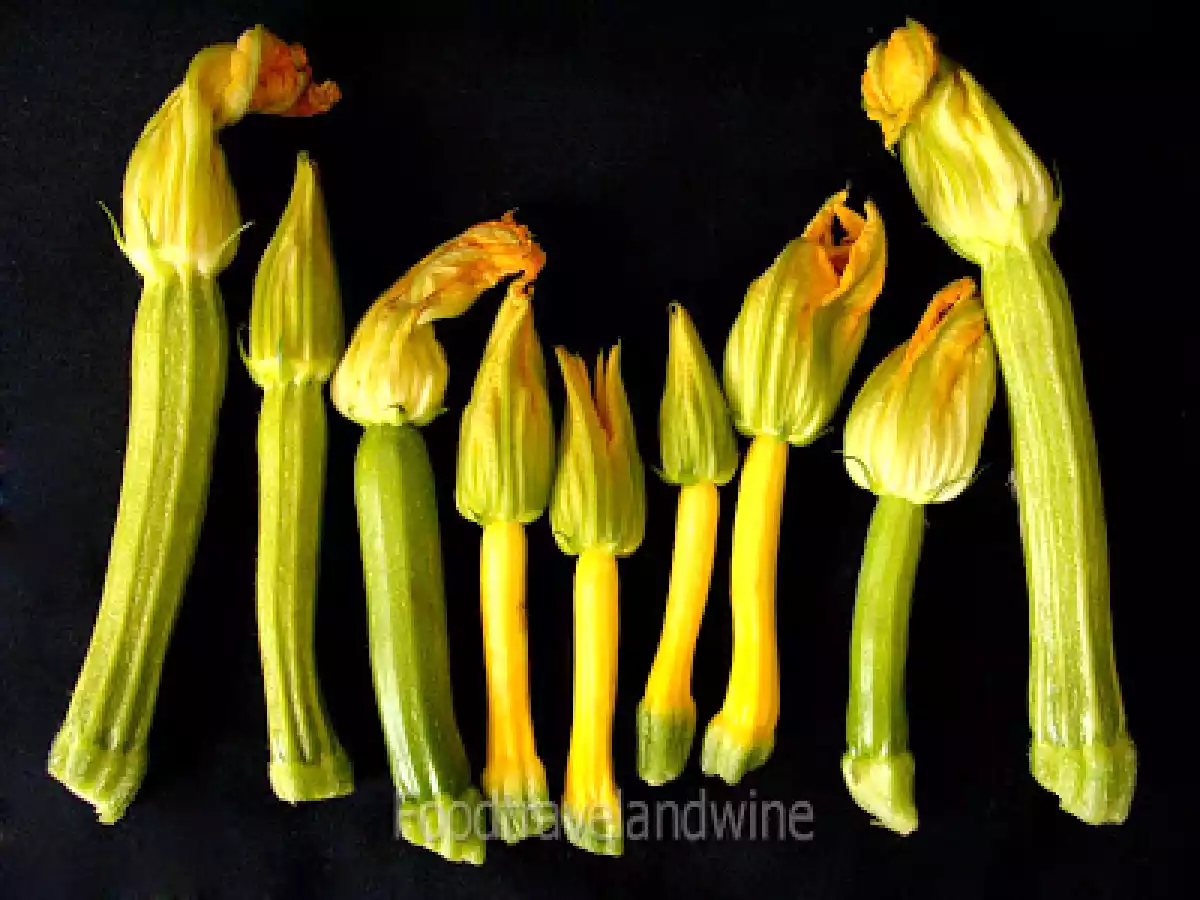 Flores de Zucchini Rellena Estilo Genovese.....y Bendiciones Para Mayte..... - foto 21