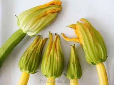 Flores de Zucchini Rellena Estilo Genovese.....y Bendiciones Para Mayte..... - foto 12