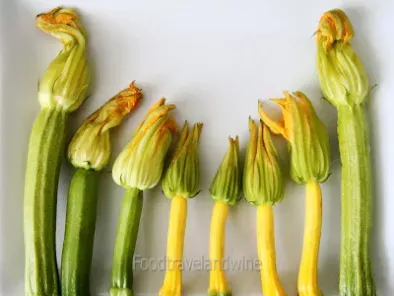 Flores de Zucchini Rellena Estilo Genovese.....y Bendiciones Para Mayte..... - foto 18